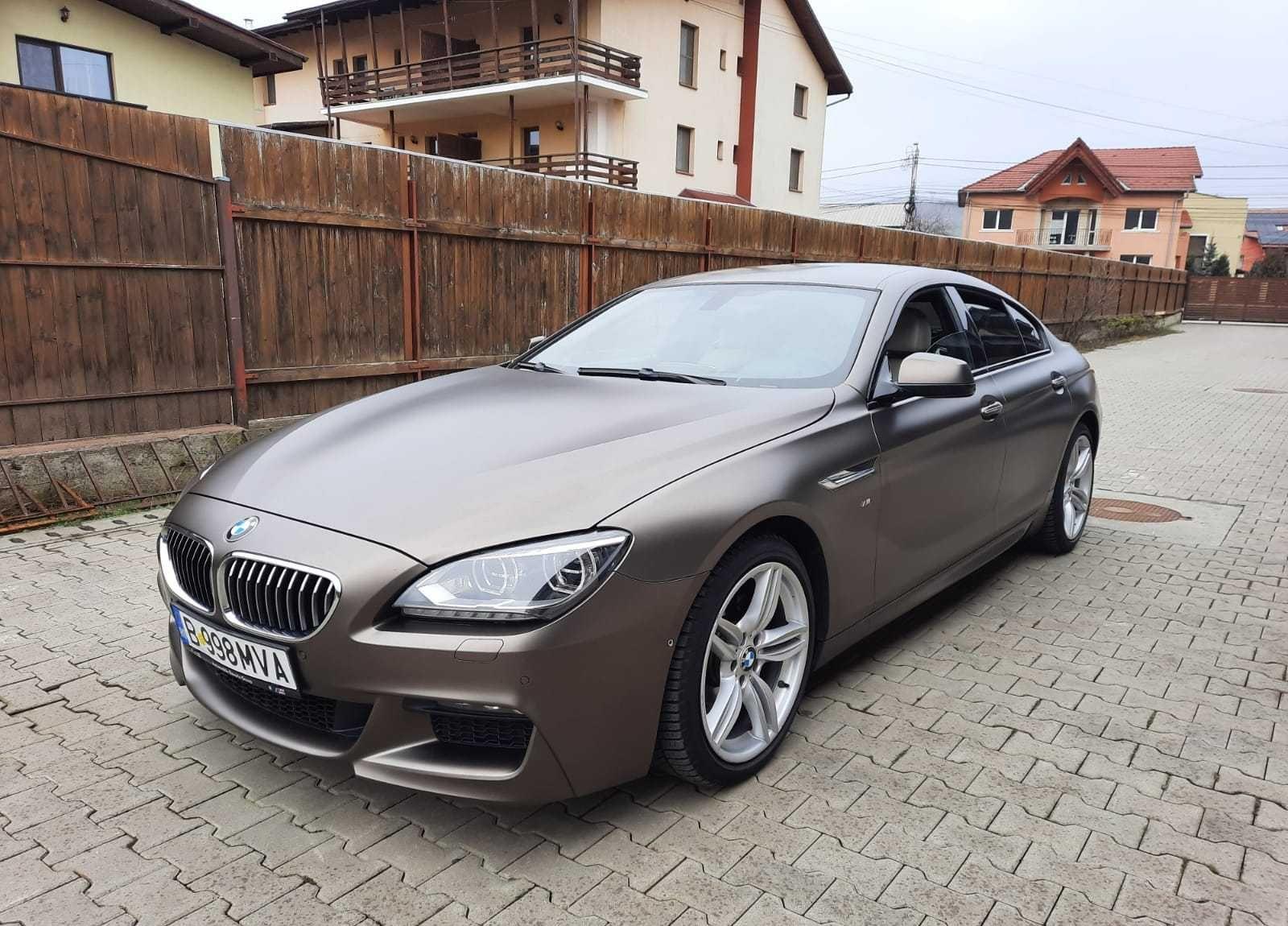 BMW 640d xDrive Gran Coupe M Sport Edition 313CP