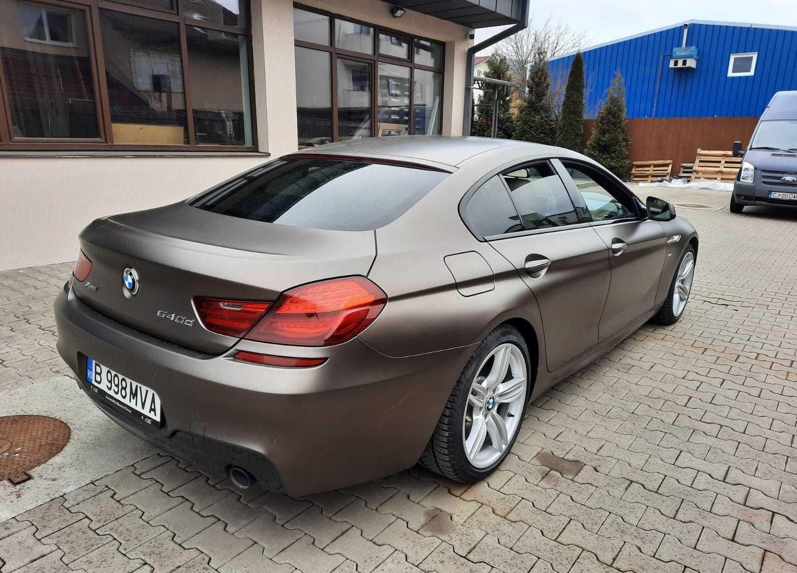 BMW 640d xDrive Gran Coupe M Sport Edition 313CP