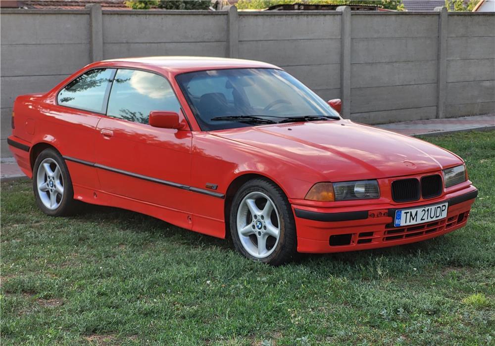 bmw e36 318 is coupe