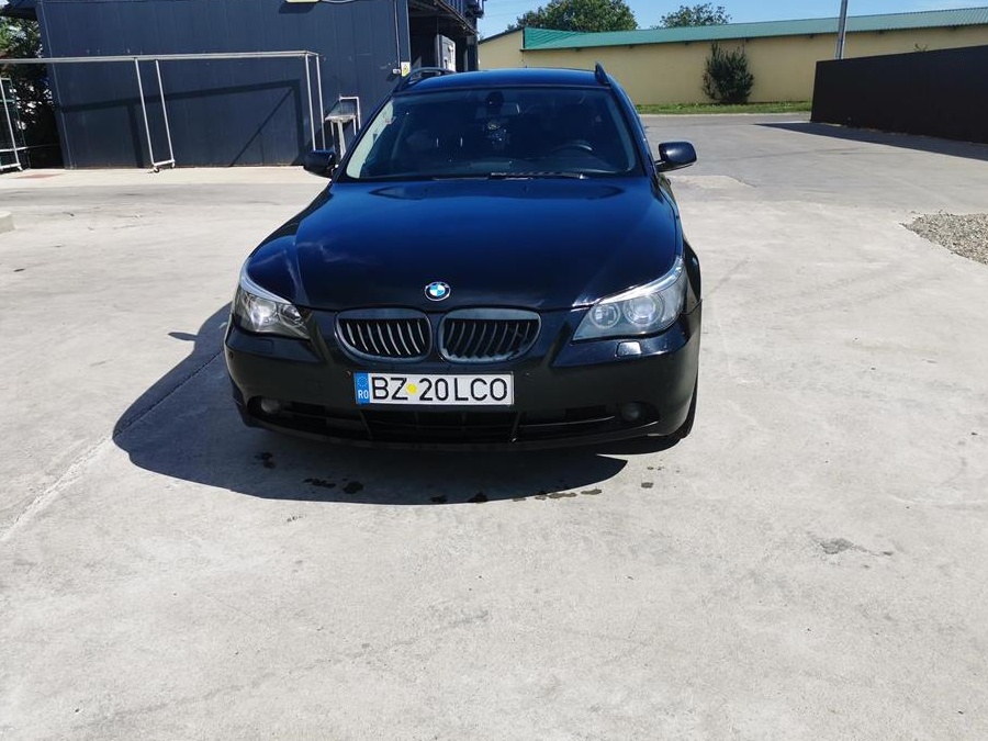 Bmw e61 520D 2006, 3900euro