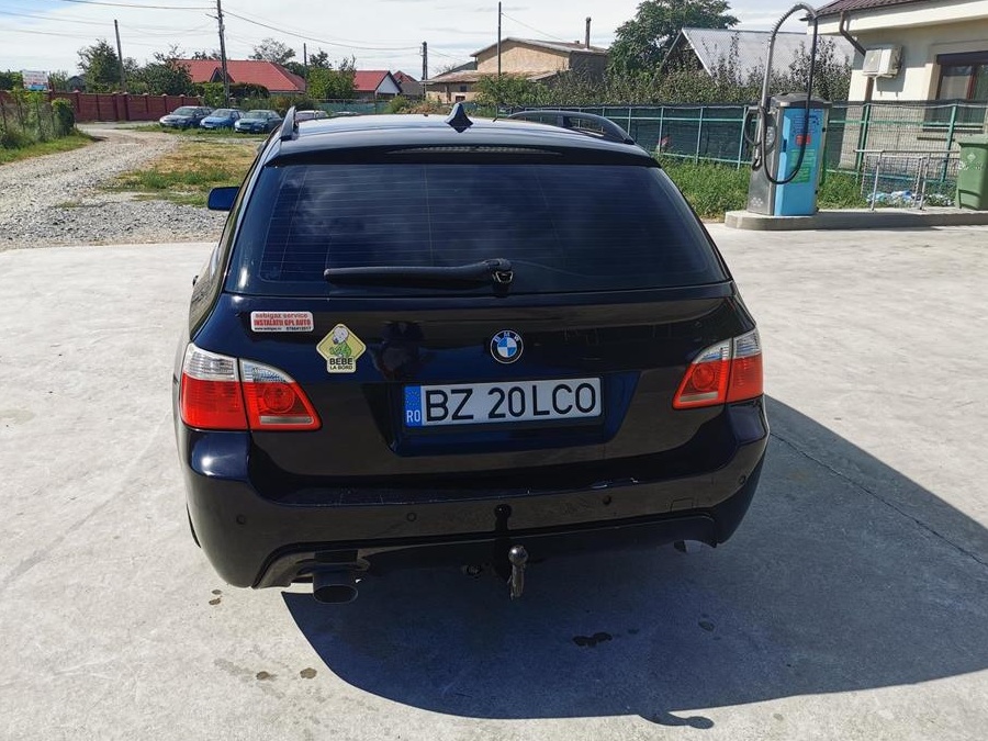 Bmw e61 520D 2006, 3900euro
