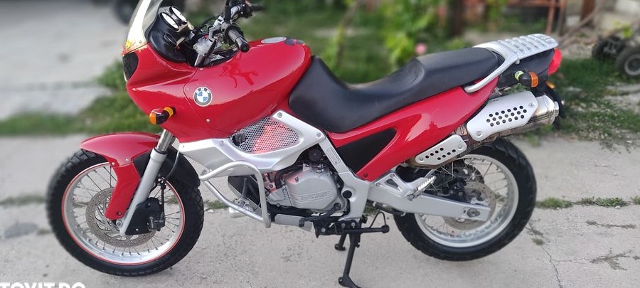 BMW F650GS
