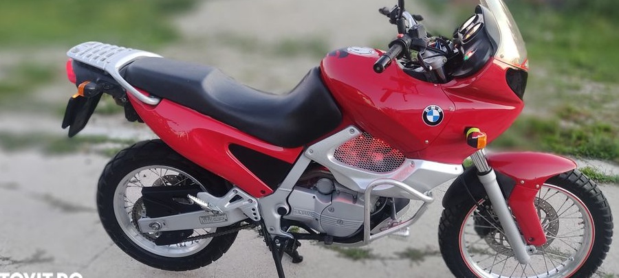 BMW F650GS