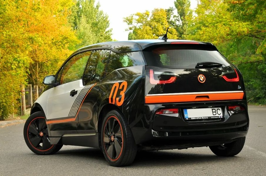 BMW i3 120 Ah