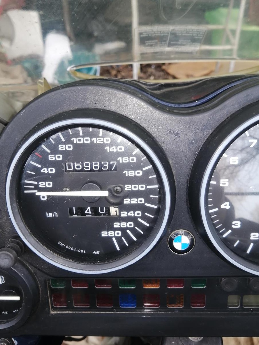 BMW K1200GT
