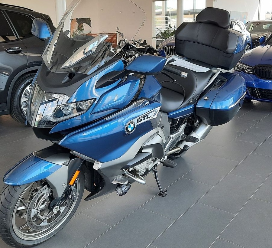BMW K1600GTL