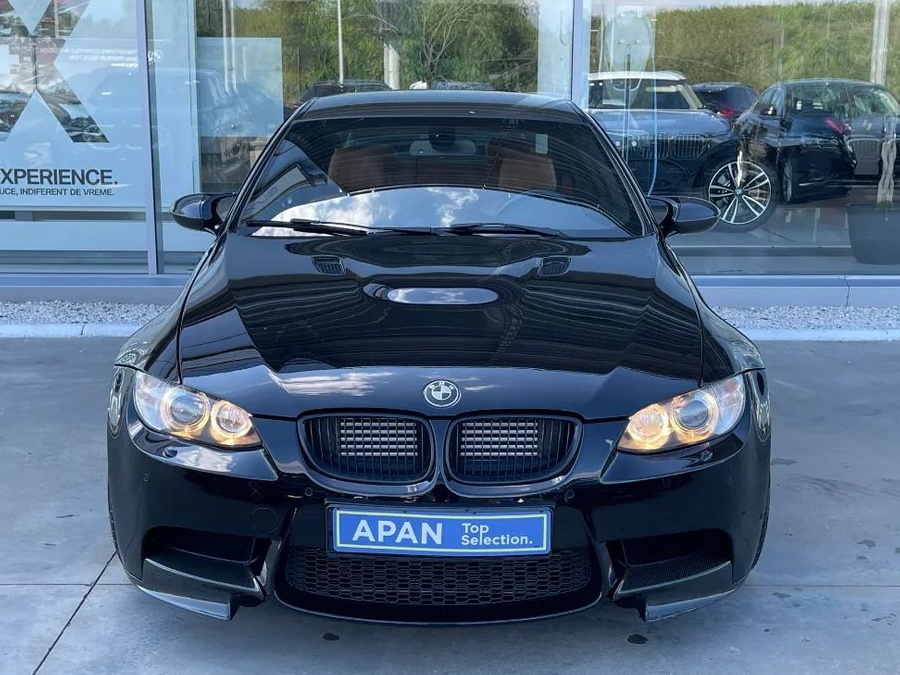 BMW M3 Coupe Drivelogic