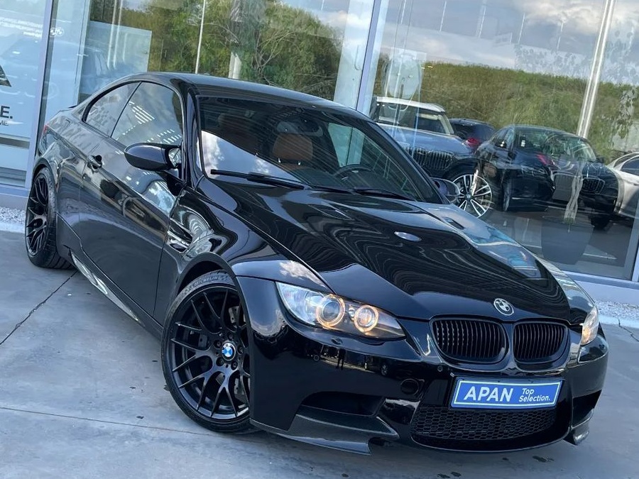 BMW M3 Coupe Drivelogic