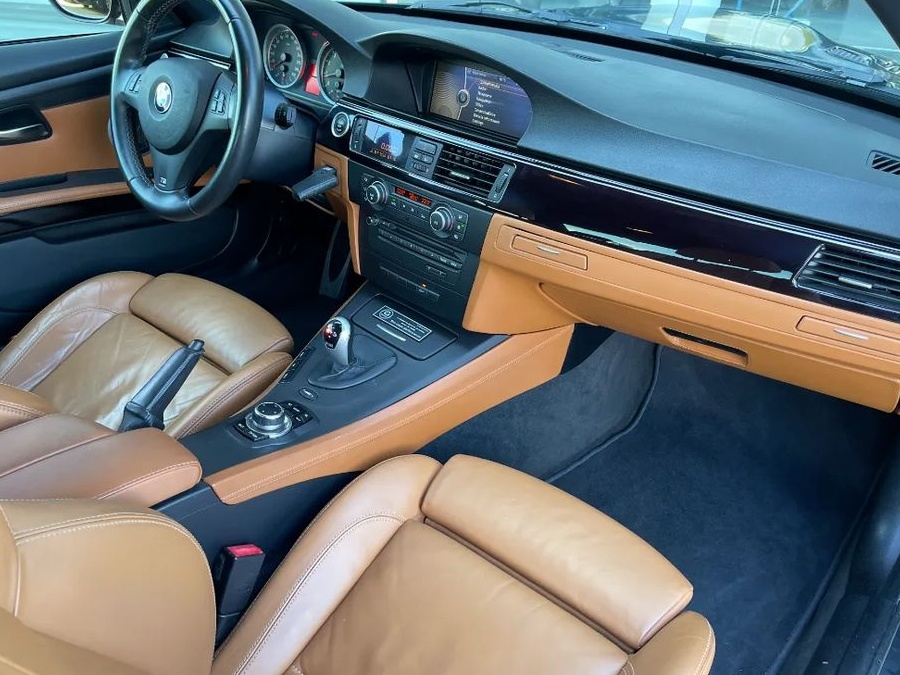 BMW M3 Coupe Drivelogic