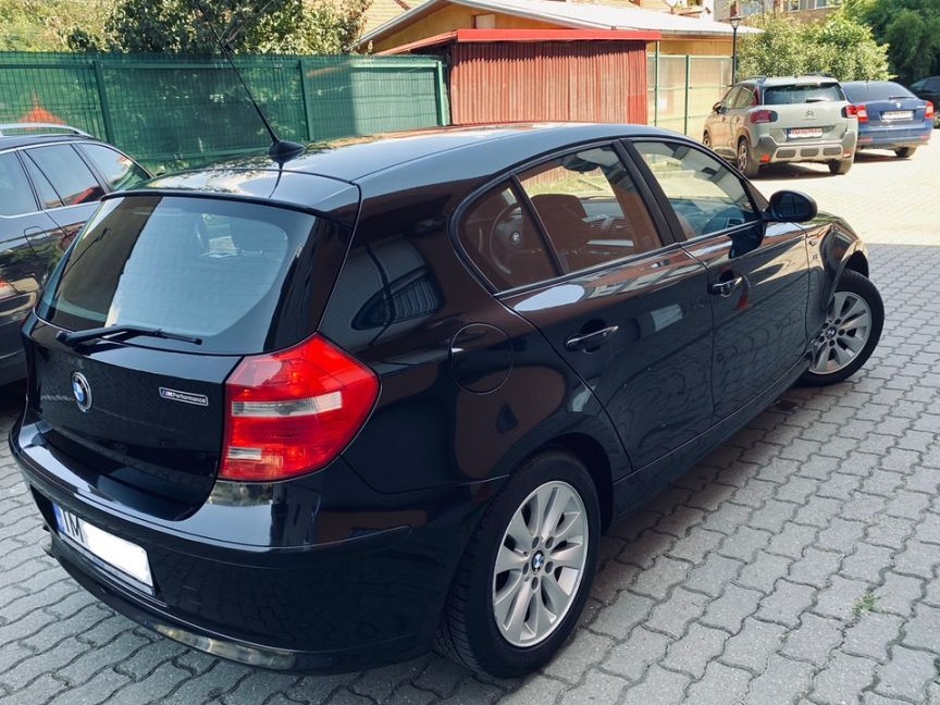 BMW Seria 1 118d DPF