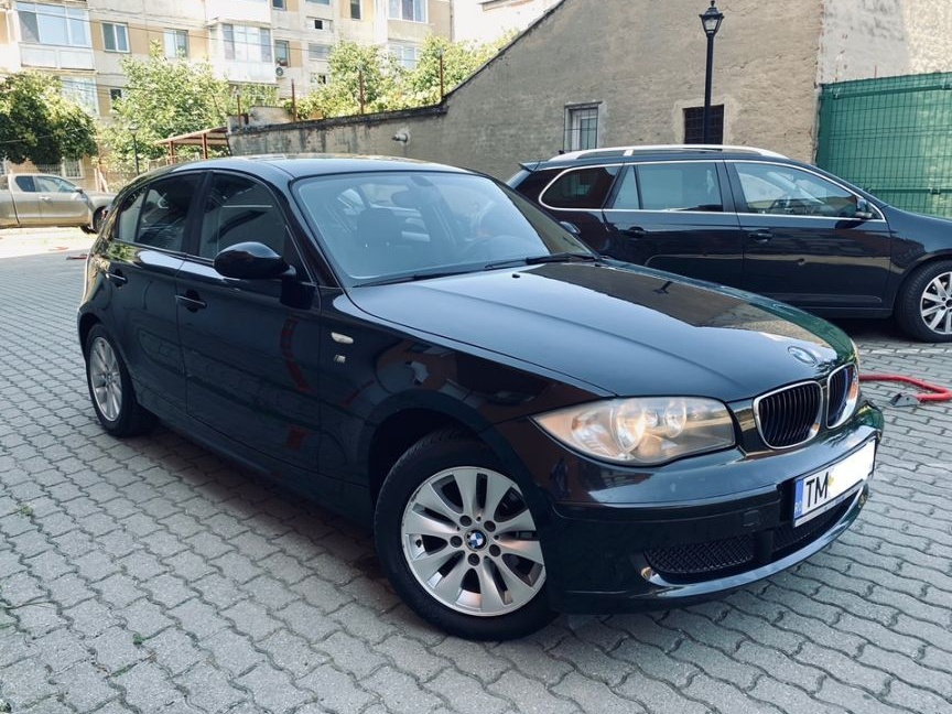 BMW Seria 1 118d DPF