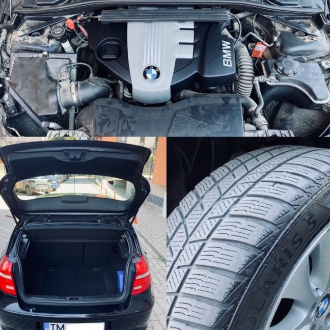 BMW Seria 1 118d DPF