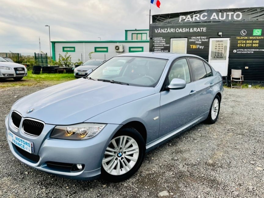 BMW Seria 3 318d DPF