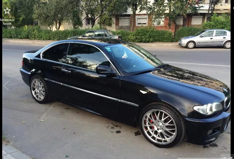 Bmw Seria 3 coupe facelift e 46