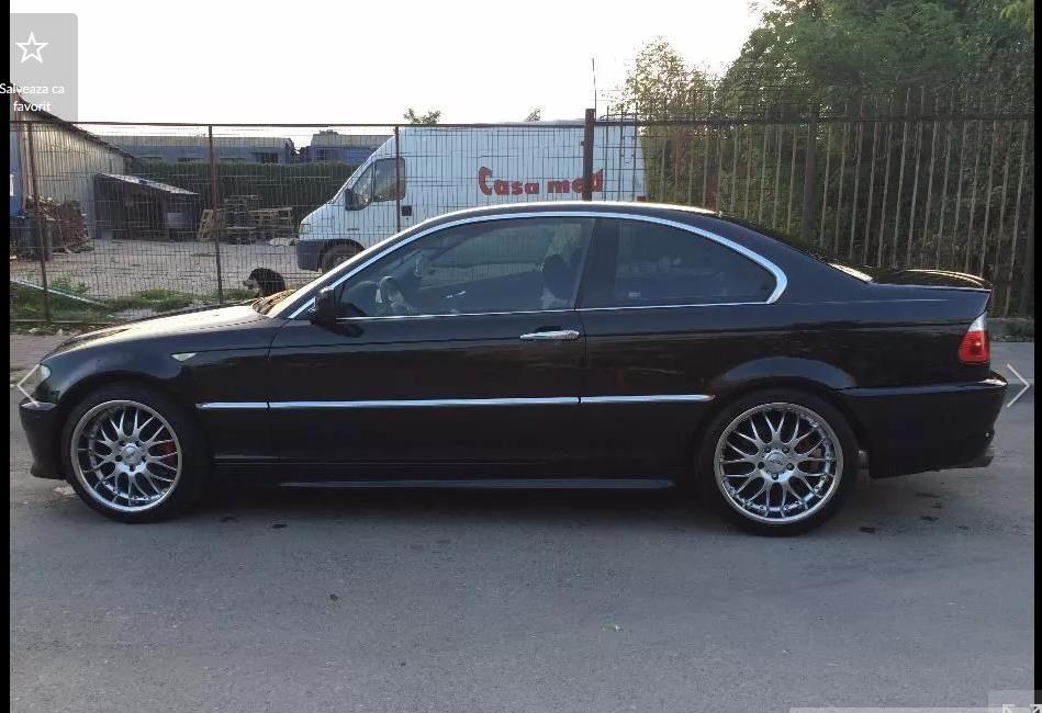 Bmw Seria 3 coupe facelift e 46