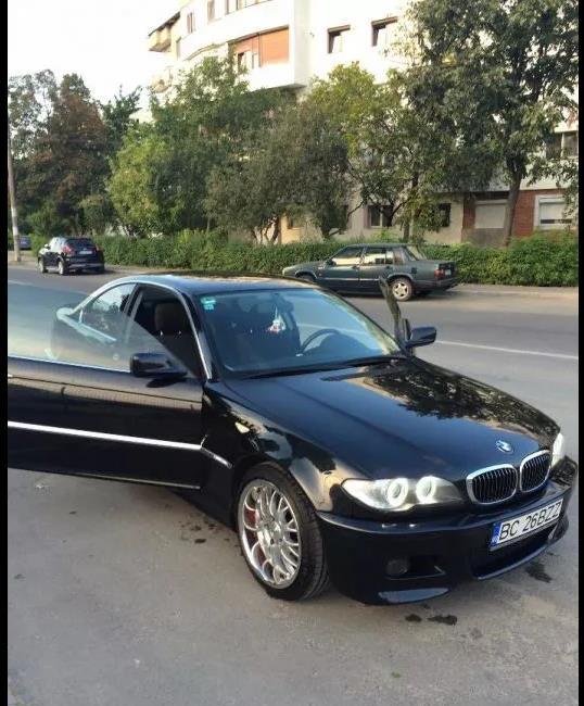 Bmw Seria 3 coupe facelift e 46
