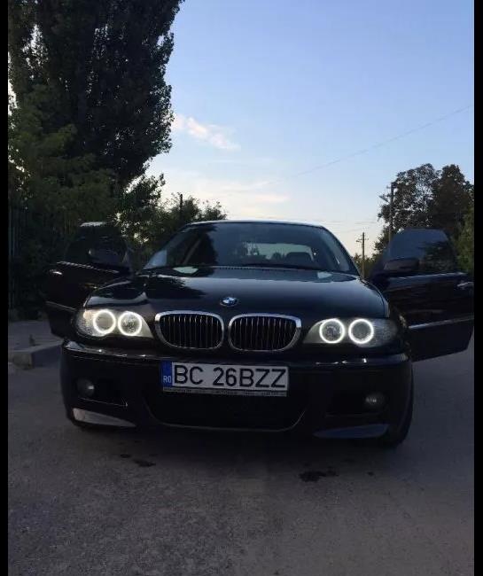 Bmw Seria 3 coupe facelift e 46