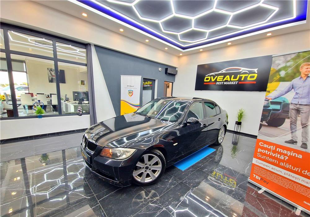 BMW SERIA 3   INTERIOR PIELE   163 CP   Finantare Online/Livrare la Domiciliu/Garantie/Buy Back