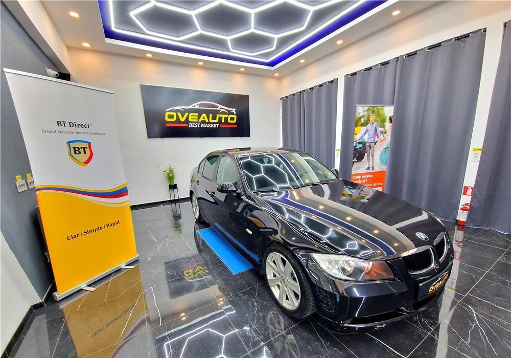 BMW SERIA 3   INTERIOR PIELE   163 CP   Finantare Online/Livrare la Domiciliu/Garantie/Buy Back