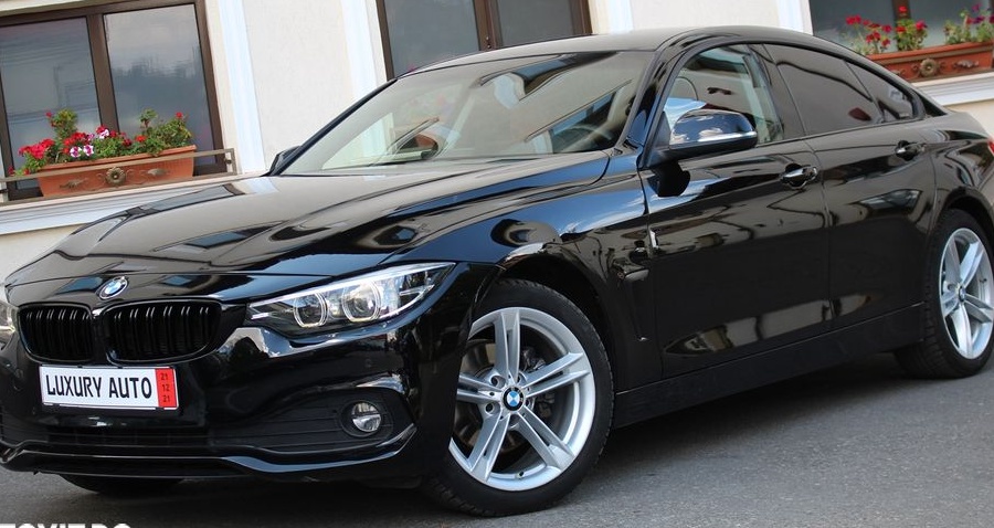 BMW Seria 4 420d Gran Coupe Aut.