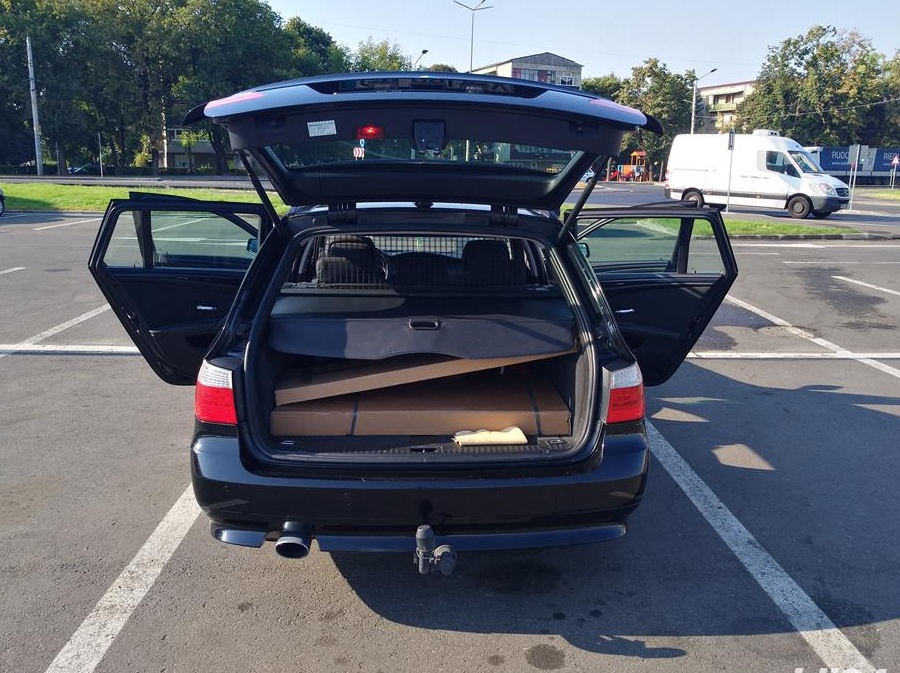 Bmw Seria 5 520 Vand