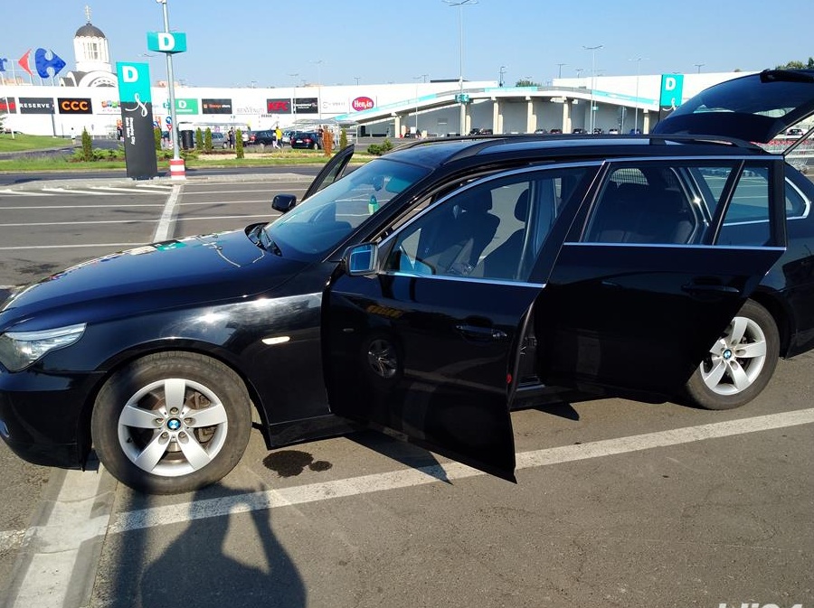 Bmw Seria 5 520 Vand