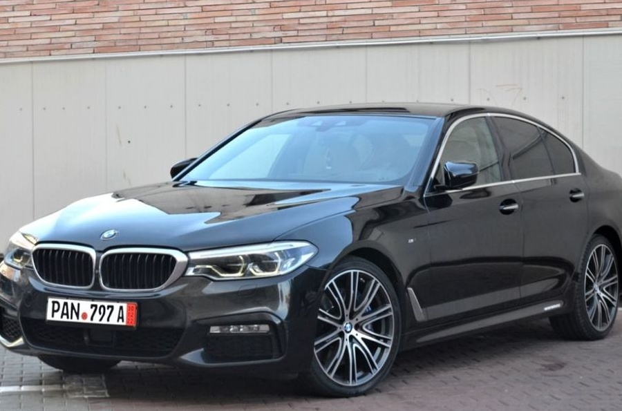 BMW Seria 5 540i xDrive Aut.