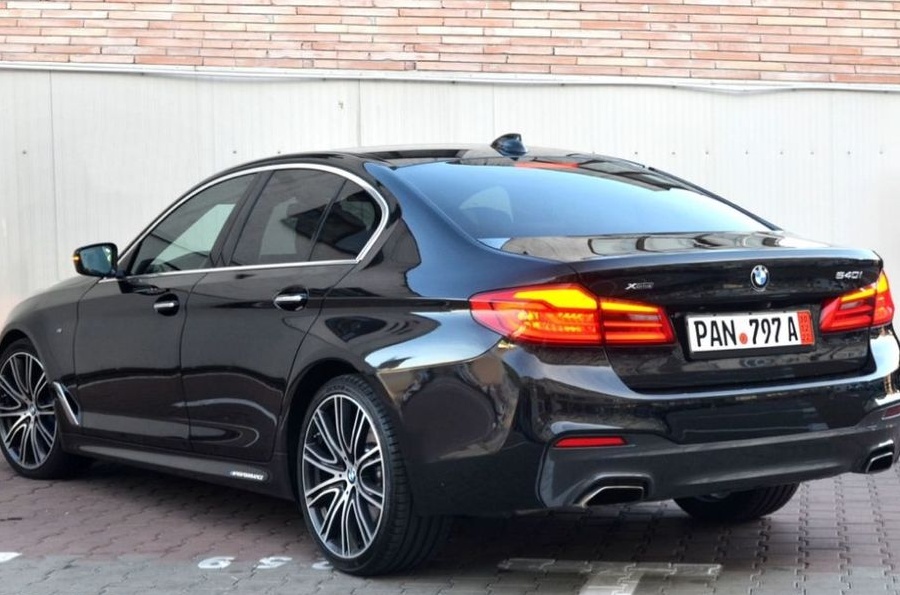BMW Seria 5 540i xDrive Aut.