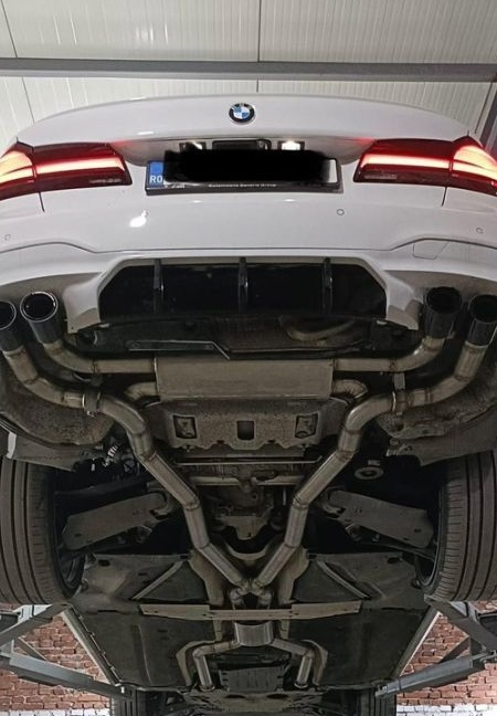 BMW Seria 5 550i xDrive