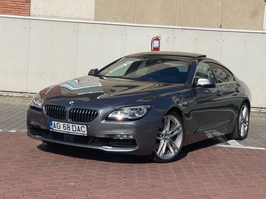 BMW Seria 6 640d