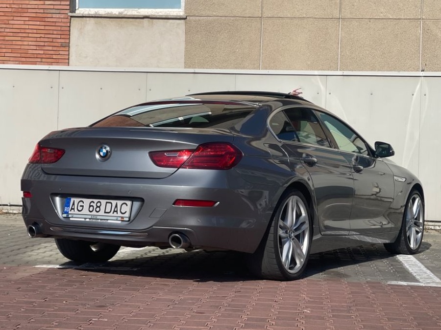 BMW Seria 6 640d
