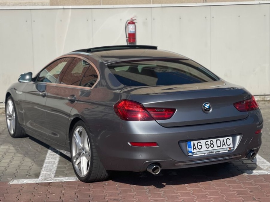 BMW Seria 6 640d