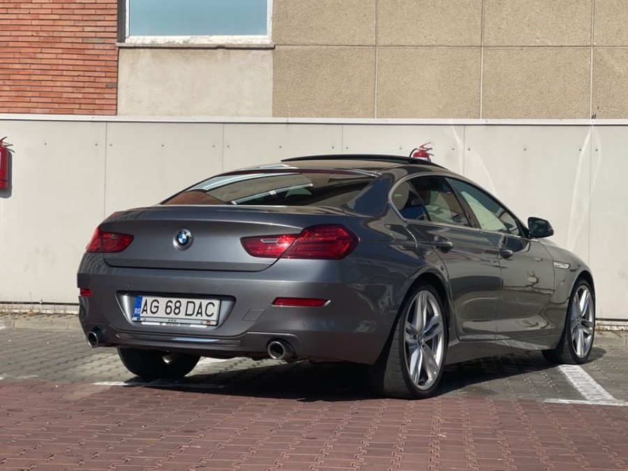 BMW Seria 6 640d