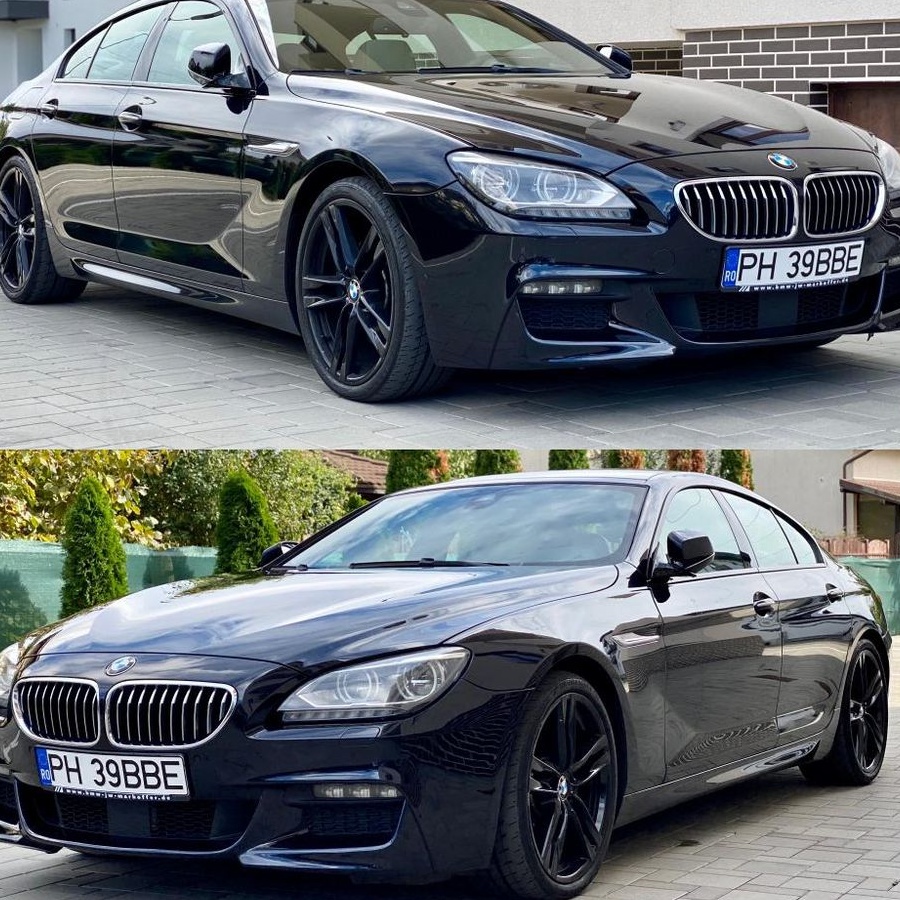 BMW Seria 6 640d Gran Coupe