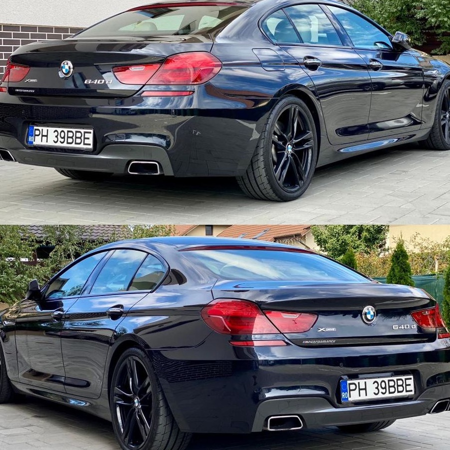 BMW Seria 6 640d Gran Coupe