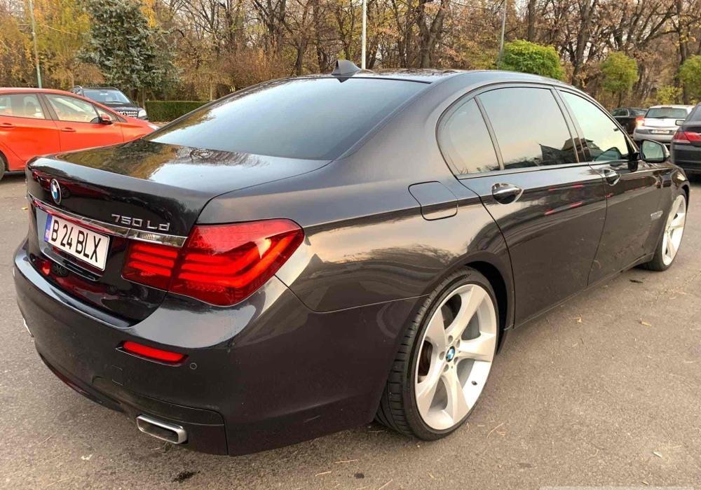 Bmw Seria 7 750