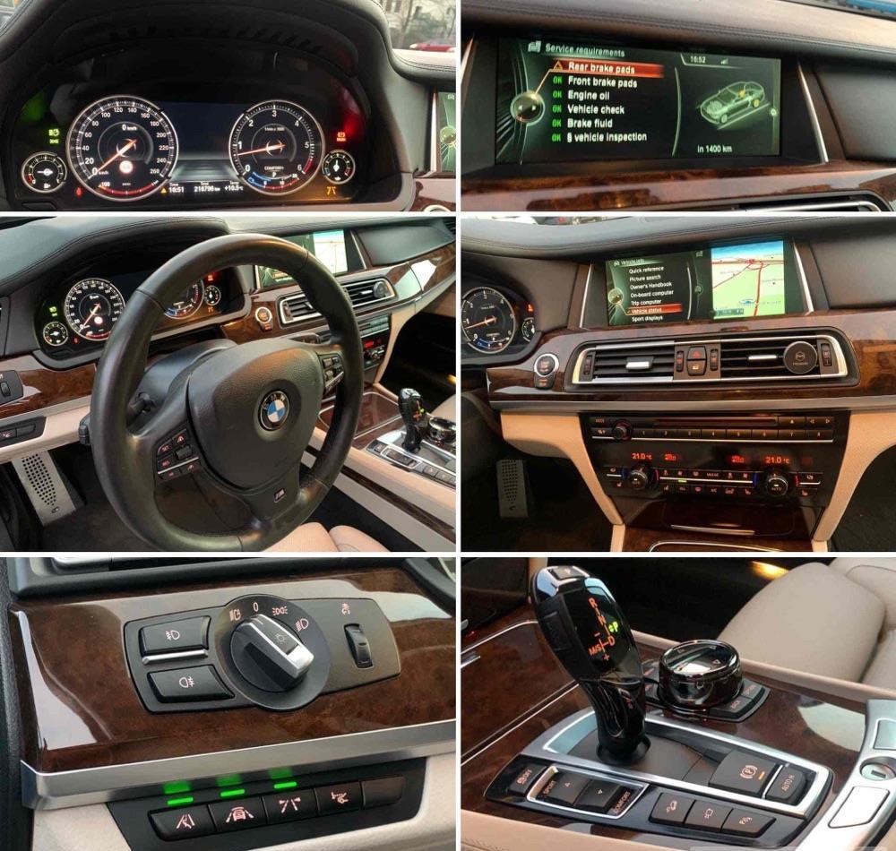 Bmw Seria 7 750