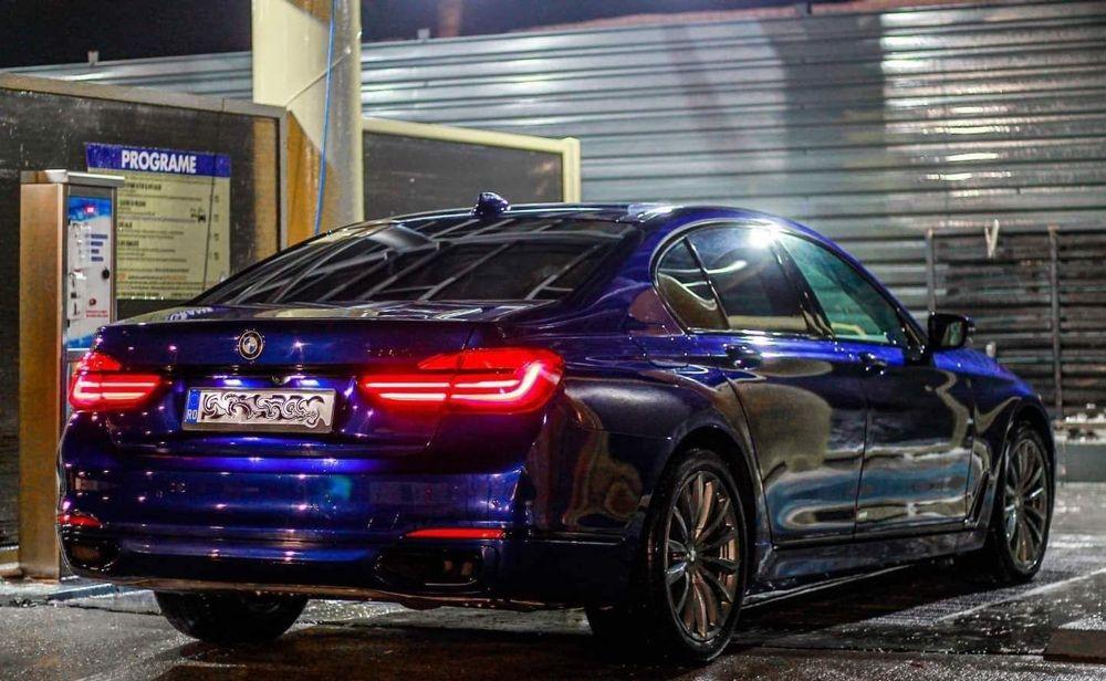 BMW Seria 7 G11 730 2017 ! Variante -/+ !
