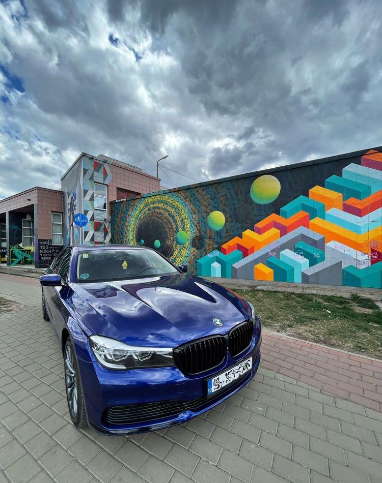 BMW Seria 7 G11 730 2017 ! Variante -/+ !
