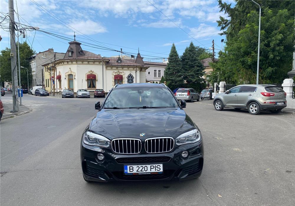 Bmw Seria X X6 M50