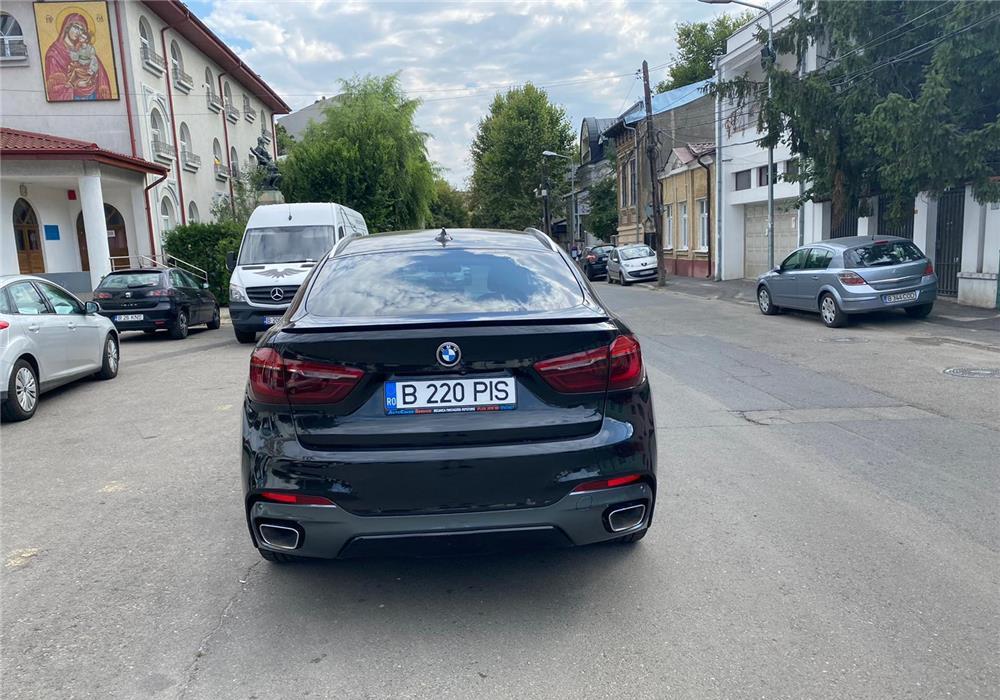 Bmw Seria X X6 M50