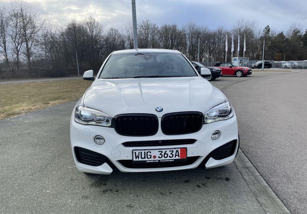 Bmw x 6 M pachet culoare alb alpin adus recent din germania !!