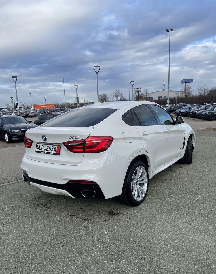 Bmw x 6 M pachet culoare alb alpin adus recent din germania !!