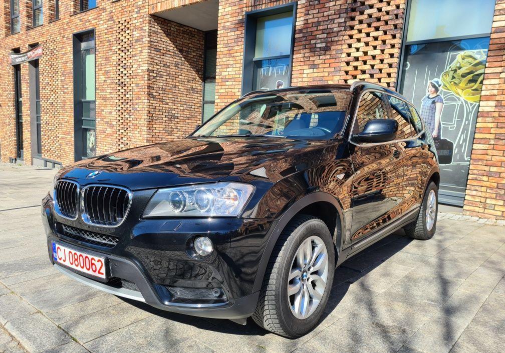 Bmw X3 2.0 L184 cp/X-line/Bi-Xenon/Navigație profesionala/Full istoric