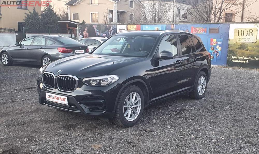 BMW X3 SDRIVE18D - Istoric verificat