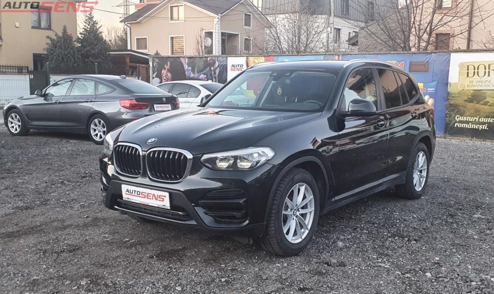 BMW X3 SDRIVE18D - Istoric verificat