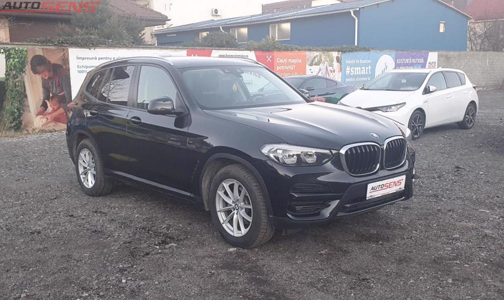 BMW X3 SDRIVE18D - Istoric verificat