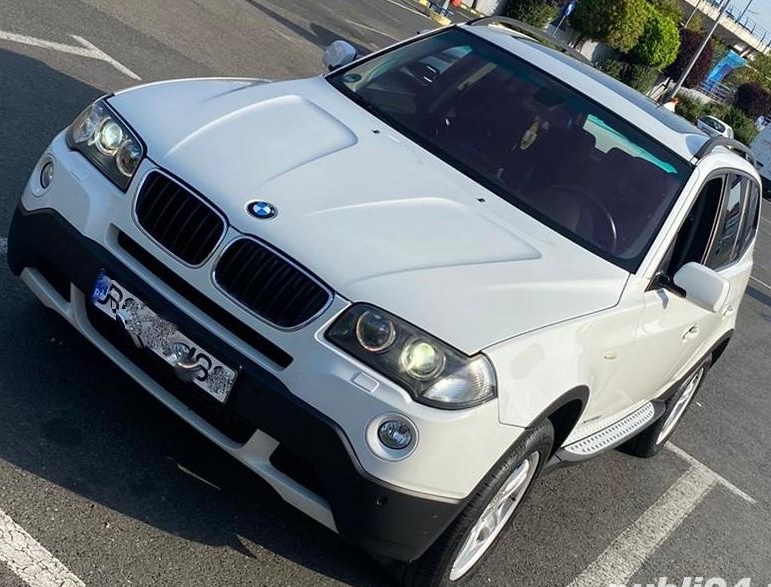 BMW X3 xDrive 2.0 d 177cp