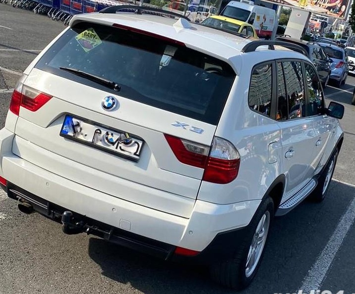 BMW X3 xDrive 2.0 d 177cp