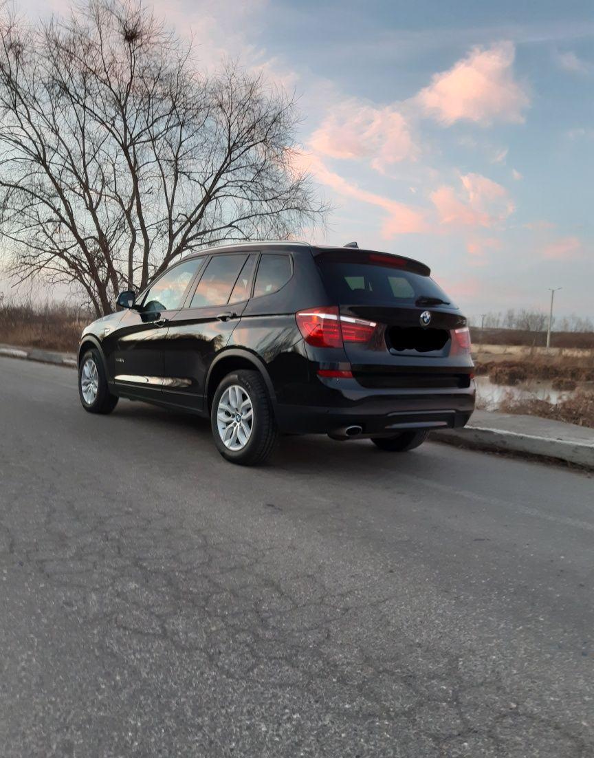 BMW X3 XDrive20d ,Euro 6, Panoramic, Camera, Navigație Business!